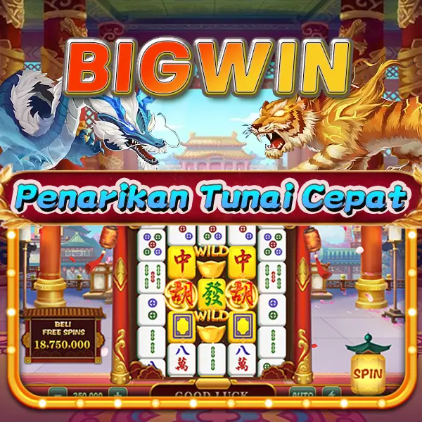 BIGWIN Masuk Resmi 2026 Aplikasi