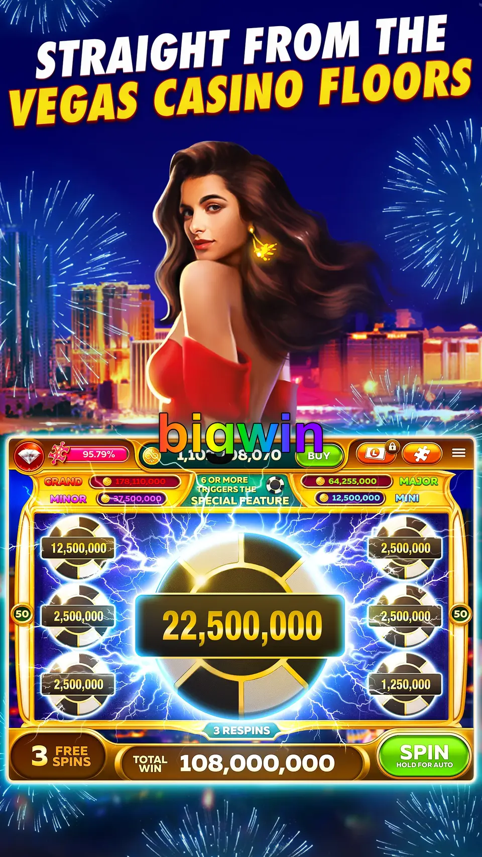 bigwin Tangkapan Layar - APK Resmi