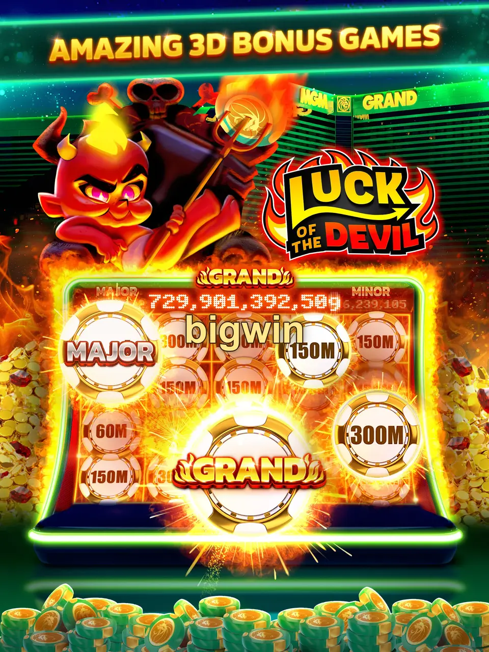 bigwin Tangkapan Layar Resmi APK